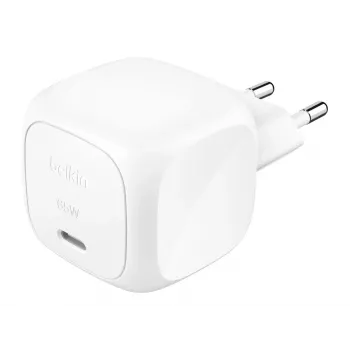 Belkin BoostCharge Laptop Przenośna konsola do gier Smartfon Tablet Biały AC Szybkie ładowanie Wewnętrzny WCA011KQWH