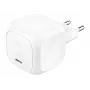 Belkin BoostCharge Laptop Przenośna konsola do gier Smartfon Tablet Biały AC Szybkie ładowanie Wewnętrzny WCA011KQWH