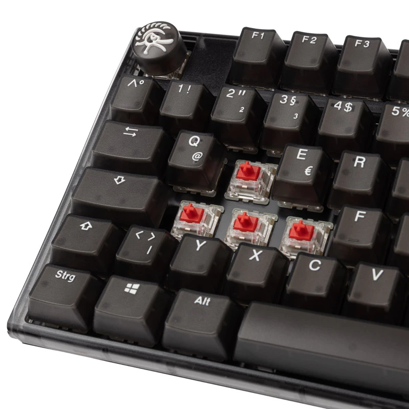 Klawiatura Ducky One 3 do gier USB Czarna
