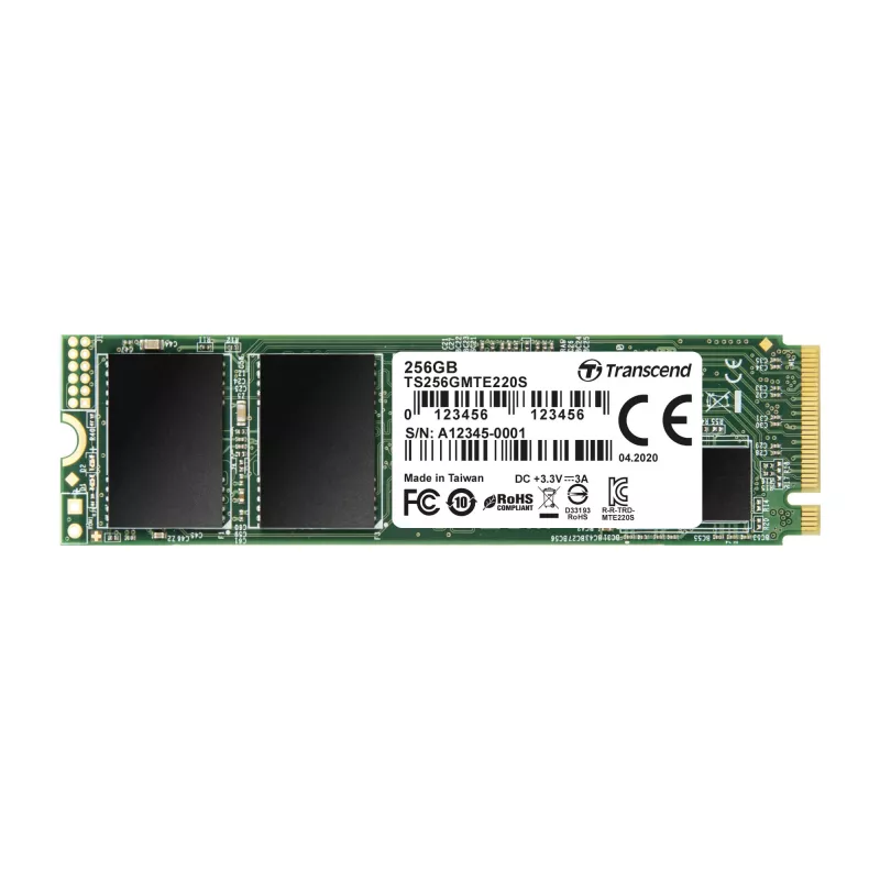 Dysk SSD Transcend 220S 256 GB M.2 PCIe