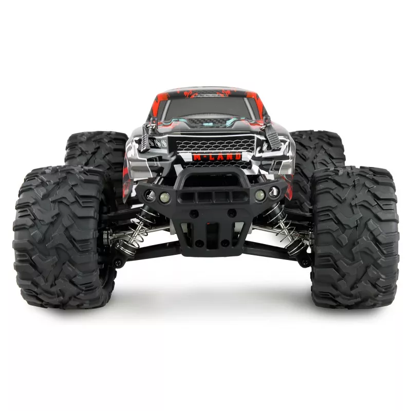 Amewi M-Land Monstertruck 48km/h 4WD 1 16 RTR Czerwony (22622)