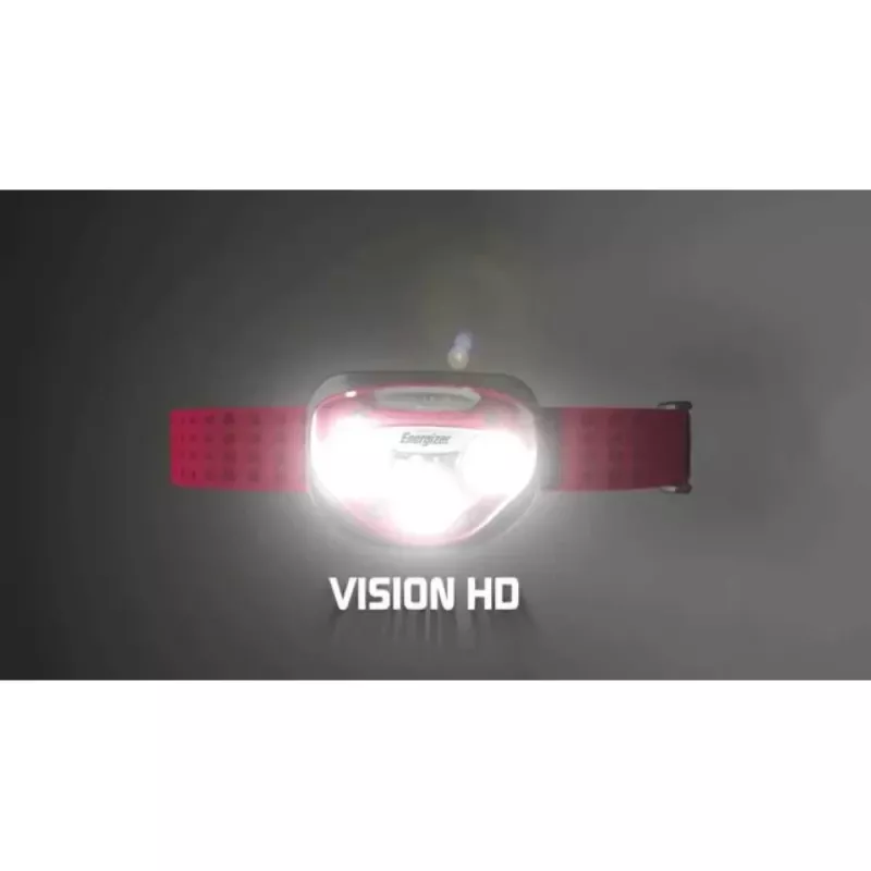 LATARKA CZOŁOWA ENERGIZER VISION HD 300 LUMENÓW 3AAA