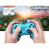 Przewodowy kontroler SUBSONIC SA5488-1 Neon niebieski — dla Nintendo Switch, połączenie przewodowe