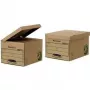 Fellowes 4472205 Pudełko do przechowywania Czarne, brązowe Prostokątne Papier (4470809)