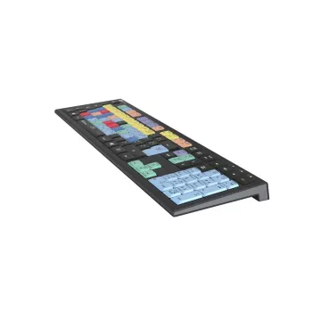 Klawiatura Logickeyboard LKB-CBASE-A2PC-FR Uniwersalna USB AZERTY Francuska Czarna