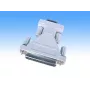 Adapter przejściówka Microconnect ADA925F DB9 na DB25 Biały