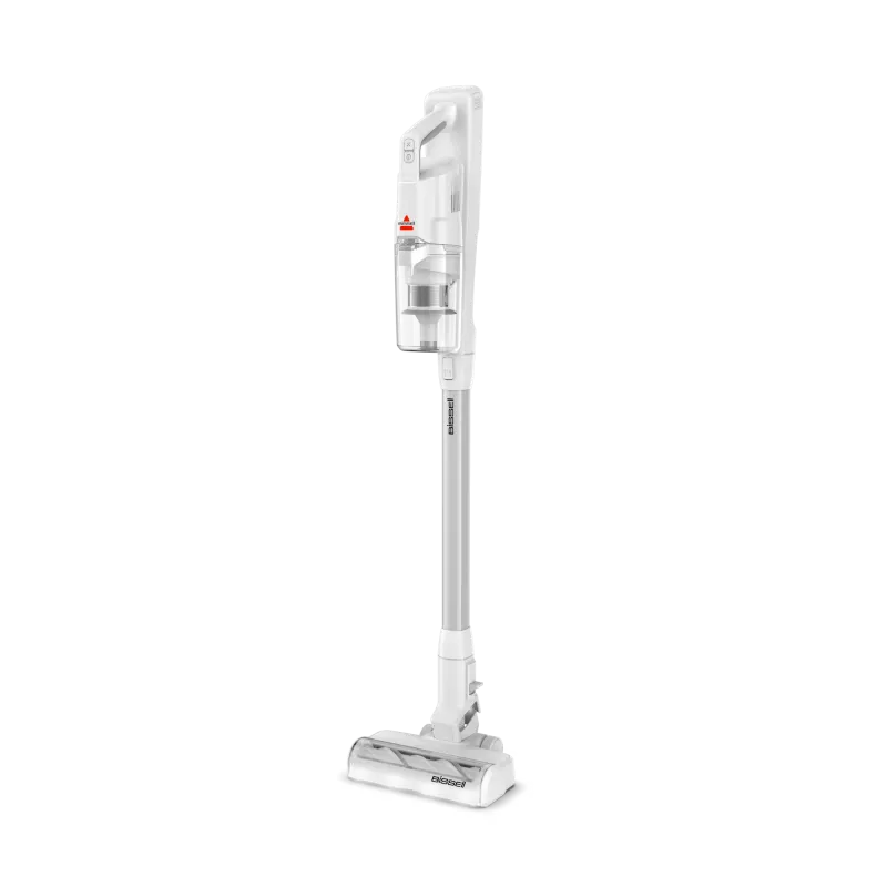 Odkurzacz bezprzewodowy Bissell PowerClean Stick Vacuum | 200 W | Czas pracy (maks.) 40 min | Kolor: ciepły biały/szary/srebrny