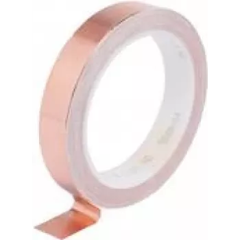 3M Germany Taśma miedziana ekranująca EMI 19mm x 16,5m, przewodząca Scotch 1181 19x16,5 (7100116891)