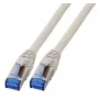 Kabel sieciowy EFB Elektronik K5525FGR.20 szary 20 m Cat6a S/FTP (S-STP)