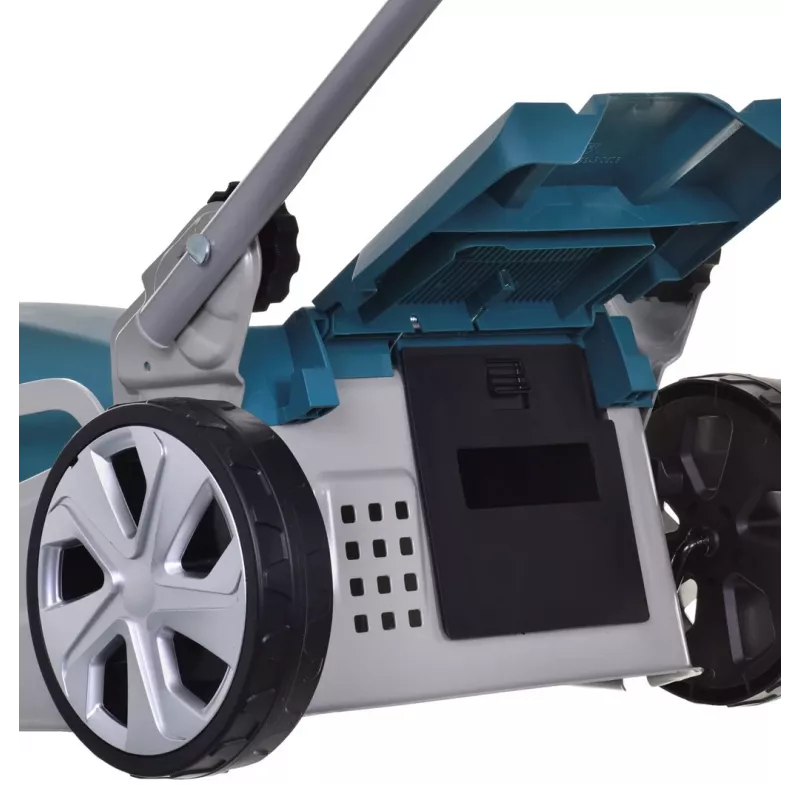 MAKITA ELEKTRYCZNA KOSIARKA DO TRAWY 1600W 41cm STALOWA OBUDOWA ELM4121