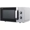 Sharp R204WA kuchenka mikrofalowa Srebrny, Biały Kuchenka mikrofalowa solo Blat 20 L 800 W