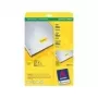 Samoprzylepne kolorowe etykiety organizacyjne Avery Zweckform L6037-20, usuwalne, żółte, A4, 189 etykiet/arkusz (3780 szt.)