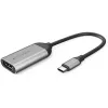 HYPER HD-H8K USB Type-C HDMI Stal nierdzewna