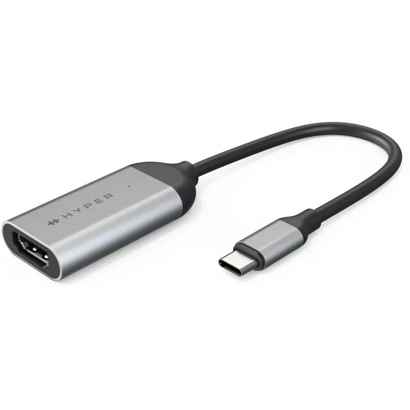 HYPER HD-H8K USB Type-C HDMI Stal nierdzewna