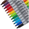 Marker Sharpie Fine 24 szt. cienka końcówka Wielokolorowy