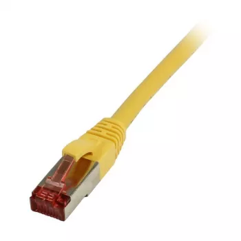 Kabel krosowy RJ45 - CAT6 250 MHz - 2 m żółty - S-STP(S/FTP) - TPE/LSZH(Superflex) - Synergy 21 -
