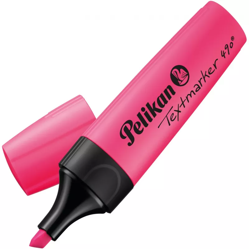 Zakreślacz Pelikan 490 Różowy