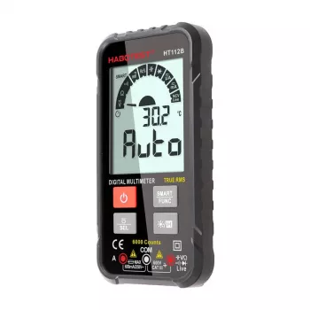 True RMS Cyfrowy Multimetr Uniwersalny Habotest HT112B