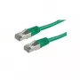 Kabel krosowy ROLINE S/FTP (PiMF) Kat.6 Zielony 20,0 m