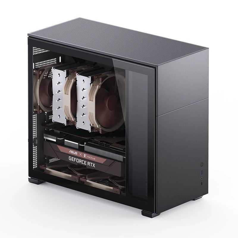 Obudowa PC Jonsbo D41 STD Midi Tower Czarna