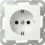 Gniazdo modułowe gira SCHUKO System 55 Rein model 445303, do ramek System 55