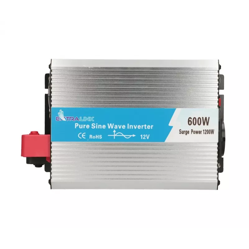 Przetwornica napięcia Extralink OPIP-600W 12V 600W czysty sinus