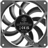 Wentylator obudowy SILVERSTONE SST-AS120B 120 mm czarny przezroczysty, 3-pin