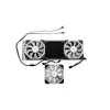 Wentylator obudowy EK Water Blocks 120mm - Szary