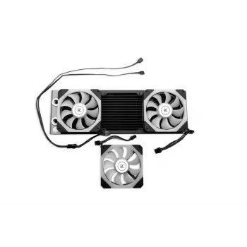 Wentylator obudowy EK Water Blocks 120mm - Szary