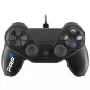 Przewodowy kontroler do gier SUBSONIC SA5417 do PS4, czarny