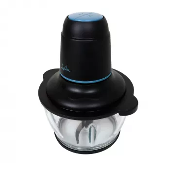 Elektryczny rozdrabniacz do żywności JATA JEPC1250 1.5L 400W Czarny Przezroczysty