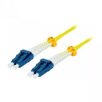 Synergy 21 LWL-2-Faser-Patchk. 10mtr.LC-LC 9/125um OS2 AD 2mm G657.A2 - Single- bzw. Monomode-Faser - 10 m