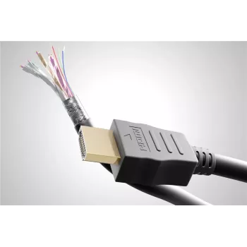 Goobay High-Speed-HDMI™-Kabel mit Ethernet (Ferrite) (61304)