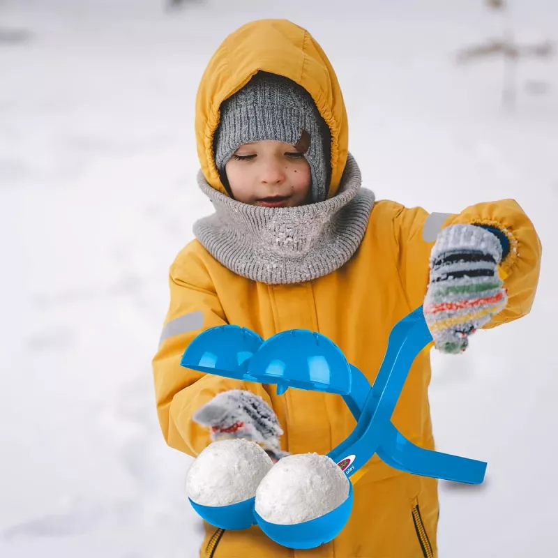 Snowball Maker Jamara Snow Play 38cm niebieski
