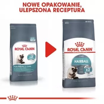 Sucha karma dla kota Royal Canin Hairball Care 10 kg — formuła dla dorosłych, kukurydza i drób