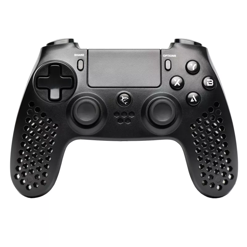 Przewodowy gamepad USB White Shark GPW-4009 — ergonomiczny design, połączenie przewodowe