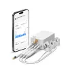 Miernik energii AEOTEC AEOEZWA046C3A60 — trzycegowy 60A z Z-Wave do monitorowania jedno- lub trójfazowego