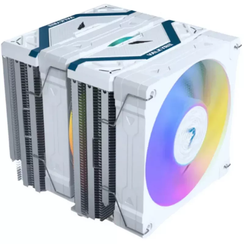Chłodzenie CPU Valkyrie Vind DL125 White firmy Valkyrie — model VK-AIRDL125W, lekka i trwała konstrukcja