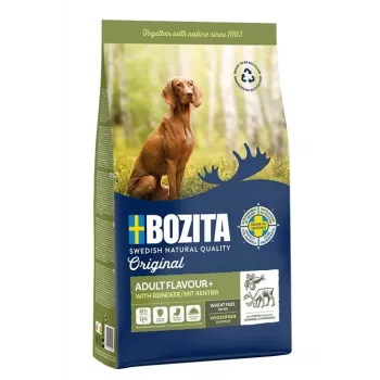 BOZITA Oryginalny Adult Flavour+ Reindeer - sucha karma dla psów - 12kg