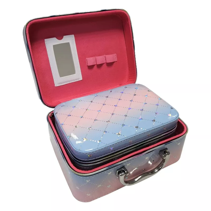 Kosmetyczka Extralink LIFESTYLE Organizer 3w1 Kufer Makeup model 251
