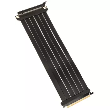 Kolink PCI Express 5.0 x16 do x16 kabel riser, 180 stopni, czarny - 30cm