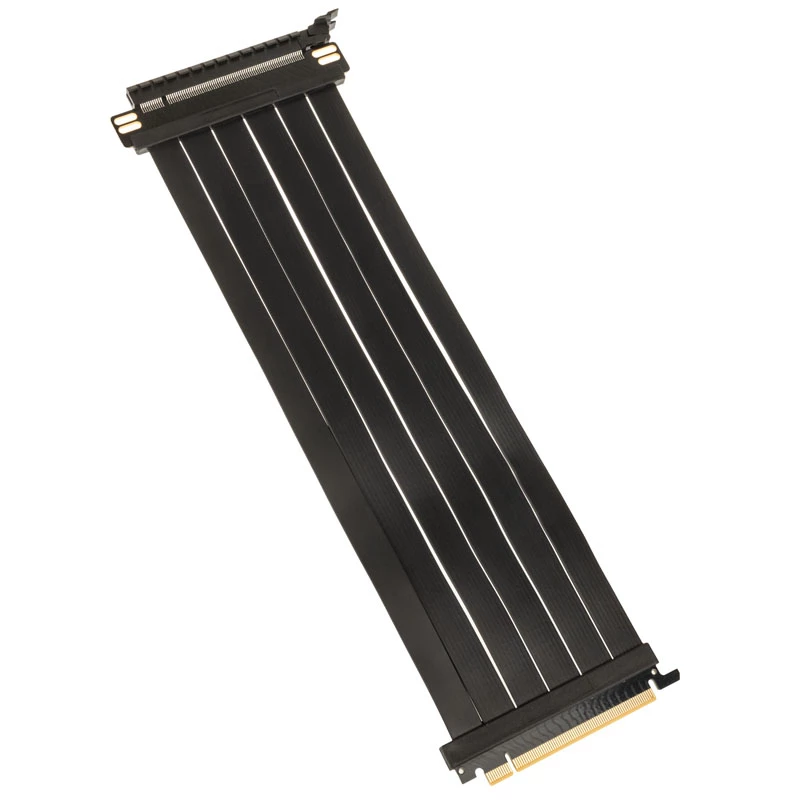 Kolink PCI Express 5.0 x16 do x16 kabel riser, 180 stopni, czarny - 30cm