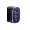 Ładowarka samochodowa Tellur FCC9 56W 9A — zasilacz USB do samochodu, łączna moc 56W, 9A maks.