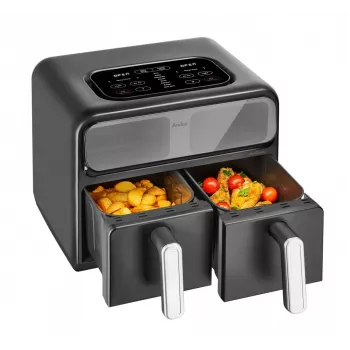 Frytkownica beztłuszczowa AMICA AFM7020 Czarna — moc 700 W, pojemność 3,5 l