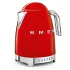 Czajnik elektryczny Smeg 1.7L 2400W Czerwony