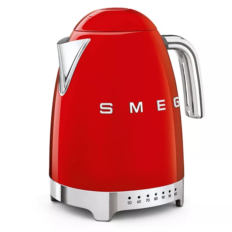 Czajnik elektryczny Smeg 1.7L 2400W Czerwony