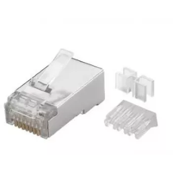 Kabel sieciowy Microconnect Microconnect CON6AFTP Cat6a FTP 1m
