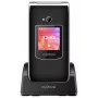Telefon komórkowy MYPHONE RUMBA 2 — 2,4 cala TFT, 32 MB RAM, 32 MB pamięci, Single SIM, aparat 0,3 MP, bateria 800 mAh