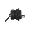 Alcasa IC04-U304 - USB A - czarny - żeński - prosty - politereftalan butylenu (PBT) - polichlorek winylu (PVC) - IP65 - IP67 (IC04-U304)