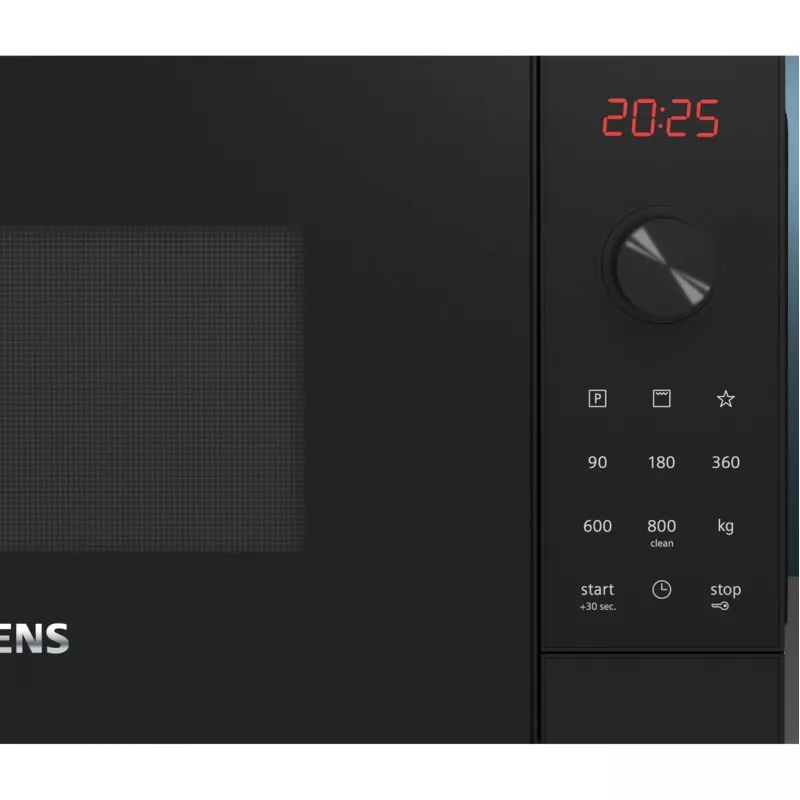 Siemens iQ300 FE023LMB2 kuchenka mikrofalowa Czarny Solo kuchenka mikrofalowa Blatowa 20 l 800 W